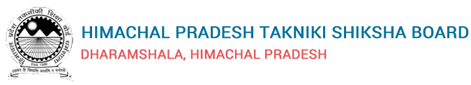 Himachal Pradesh Takniki Shiksha Board Dharamshala