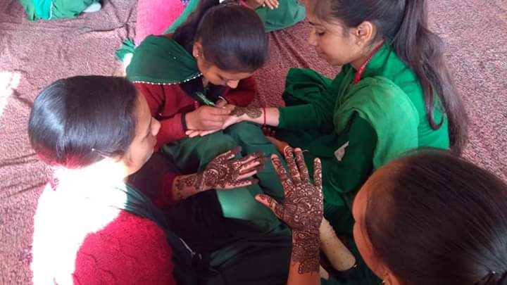 Mehndi Competition 