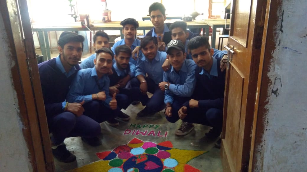 Rangoli Competition on Diwali festival 2018