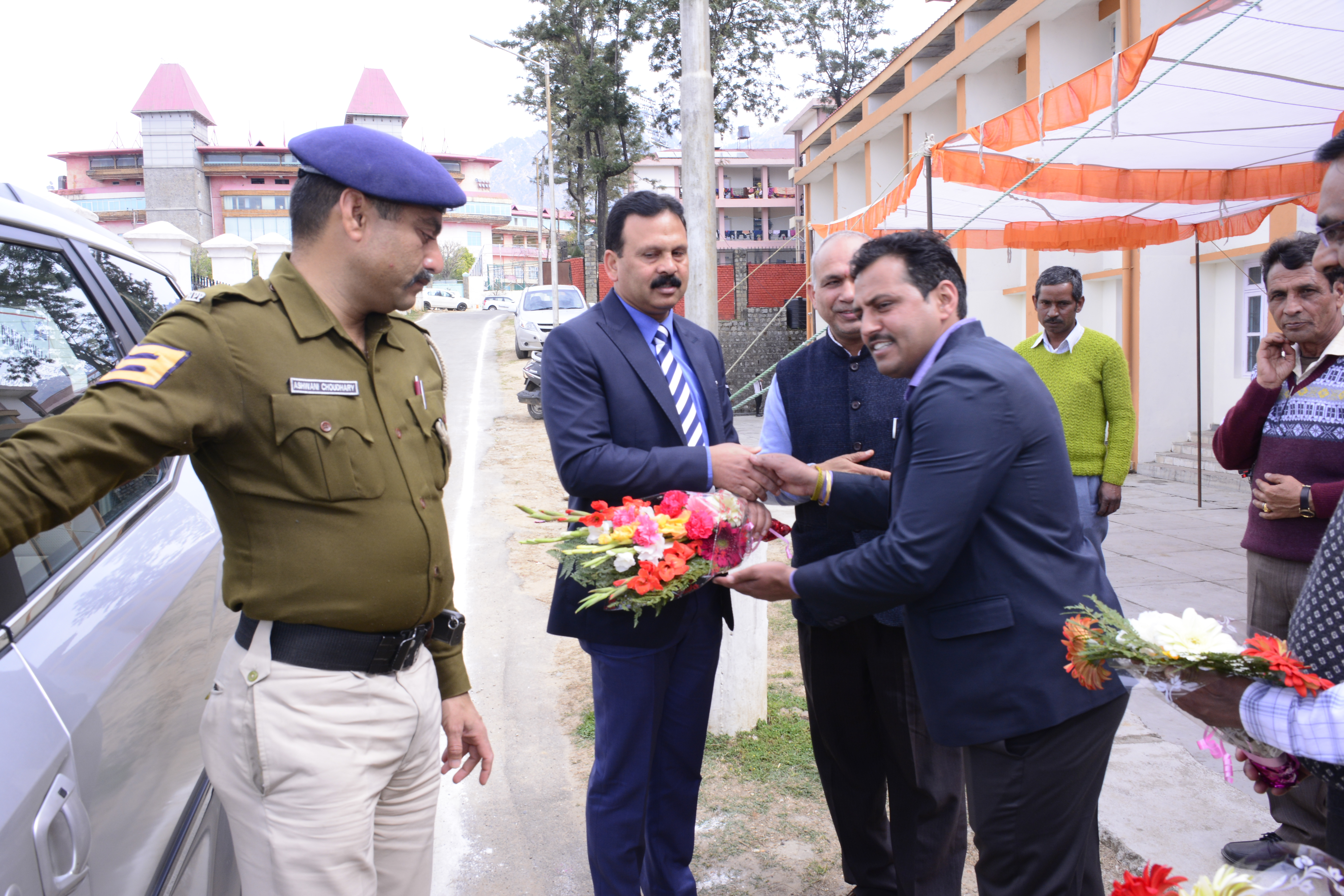 Opening Ceremony of 13th distt. kangra women sports meet.