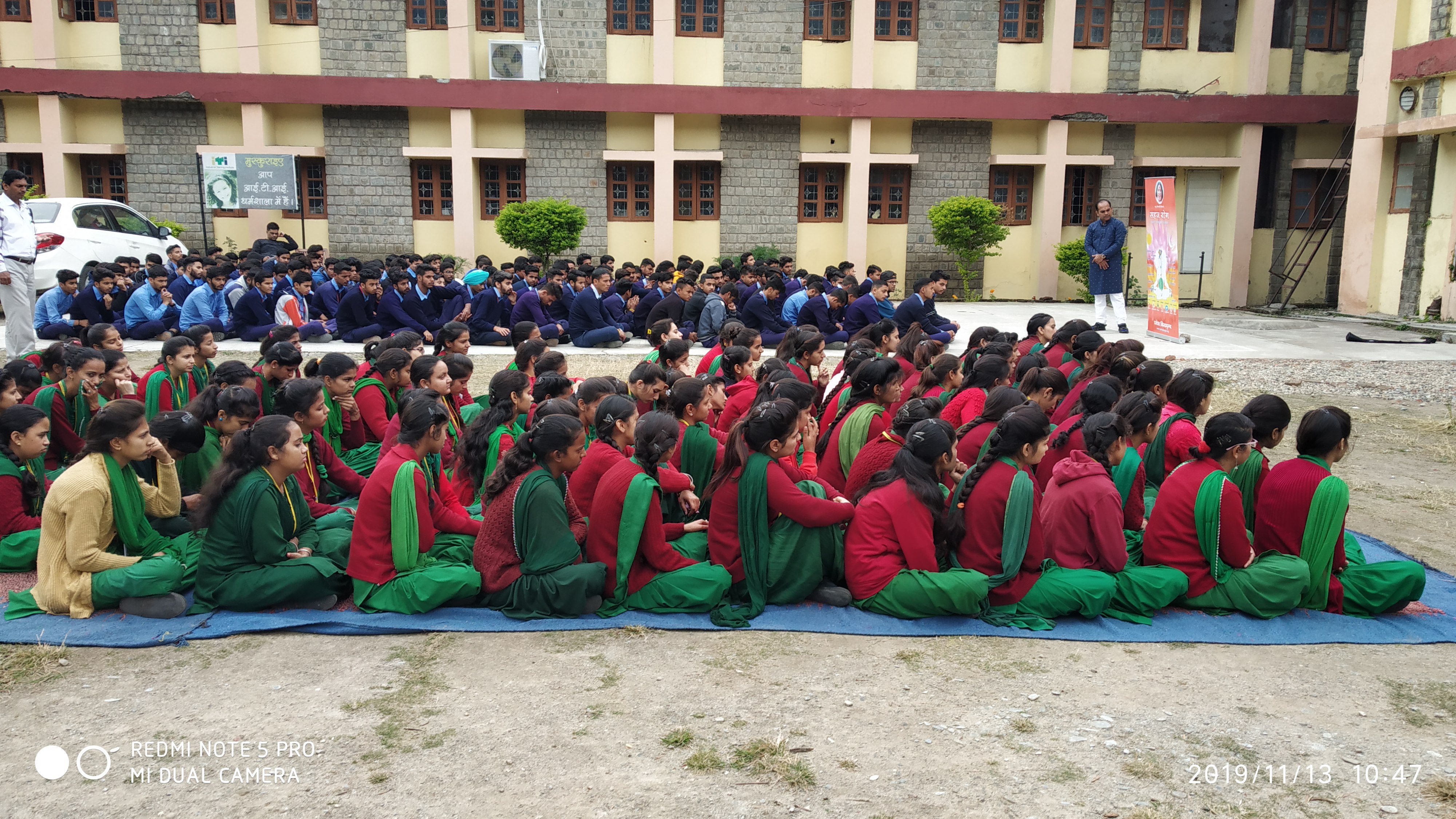 Sahaja yoga meditation