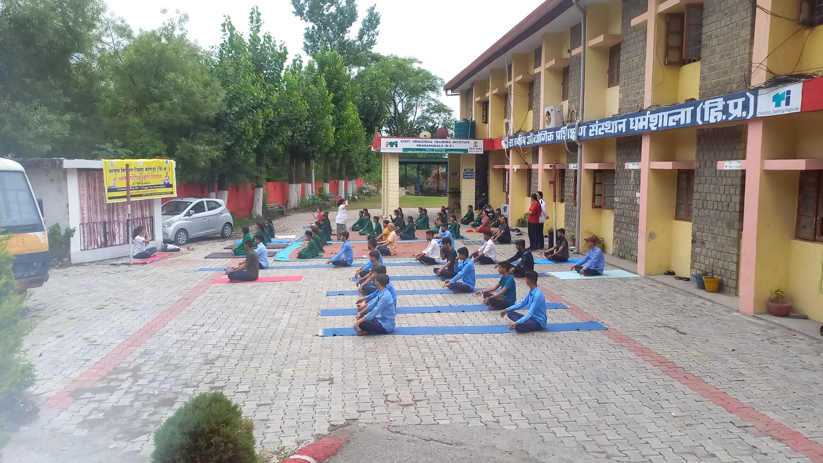 8th International Yoga Day Celebration 